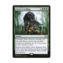 WOTC MtG Double Masters Chord of Calling (R) NM - Image 1