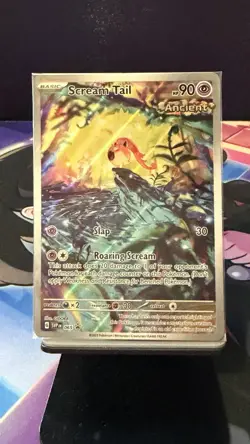 Scream Tail 065 Sv: Scarlet & Violet Promo Cards Holo - Image 1