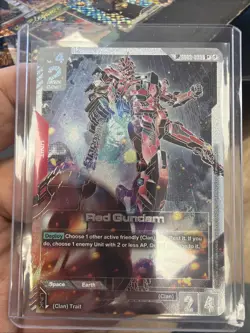 {Rare Deal!!} RED GUNDAM SP GD03-039 R+ [GUNDAM CARD GAME] - Image 1