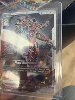 {Rare Deal!!} RED GUNDAM SP GD03-039 R+ [GUNDAM CARD GAME] - Image 2