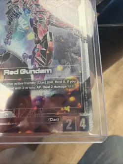 {Rare Deal!!} RED GUNDAM SP GD03-039 R+ [GUNDAM CARD GAME] - Image 3
