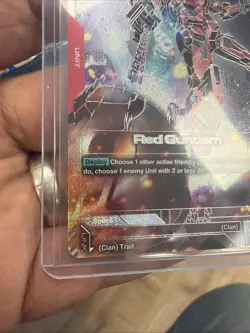 {Rare Deal!!} RED GUNDAM SP GD03-039 R+ [GUNDAM CARD GAME] - Image 5