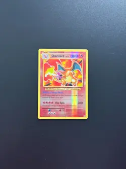 Charizard Reverse Holo XY Evolutions 11/108 ENG - Pokemon Card Rare - Image 1