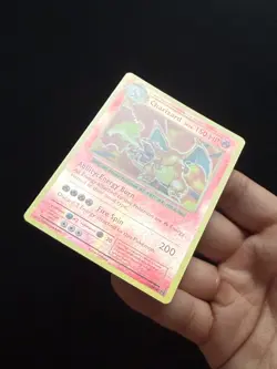 Charizard Reverse Holo XY Evolutions 11/108 ENG - Pokemon Card Rare - Image 3