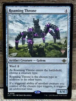 Roaming Throne Promo Pack: the Lost Caverns of Ixalan Regular - Image 1