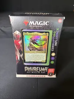 WotC MTG Phyrexia All Will Be One Commander Deck - Corrupted Influence -Sealed 195166185514 - Image 1