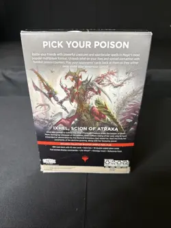 WotC MTG Phyrexia All Will Be One Commander Deck - Corrupted Influence -Sealed 195166185514 - Image 3