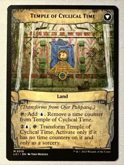 MTG / Ojer Pakpatiq, Deepest Epoch / LCI / #315 / Regular (Showcase) Mythic / NM - Image 2