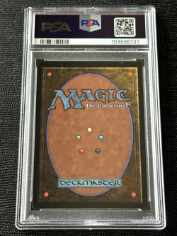 Beta Verduran Enchantress Limited Edition Magic the Gathering MTG PSA NM - Image 2