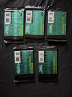 MTG 8th Edition, SEALED, English booster packs X5 one of each pack art 2003 - Image 2
