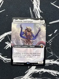 Zhulodok, Void Gorger (Extended Art) - 752 / English / Near Mint MTG - Image 1