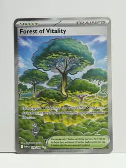 Vitality Forest 109/088 Full Art Rare - Mega Evolution Perfect Order Pokemon NM - Image 1