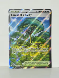 Vitality Forest 109/088 Full Art Rare - Mega Evolution Perfect Order Pokemon NM - Image 5