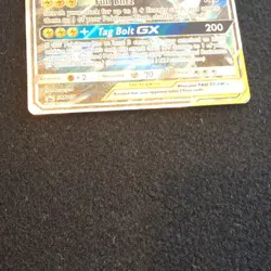 Pikachu & Zekrom GX SM168 SM Promos TAG TEAM GX Promo Holo Lightly Played 240 HP - Image 2