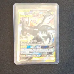 Pikachu & Zekrom GX SM168 SM Promos TAG TEAM GX Promo Holo Lightly Played 240 HP - Image 4