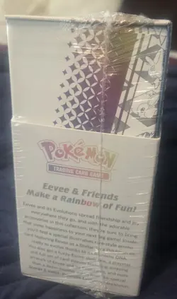 Pokemon TCG Scarlet & Violet Prismatic Evolutions Super-Premium Box Eevee Promo - Image 3