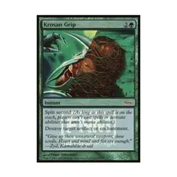 WOTC MtG FNM Promos Krosan Grip (P) (Foil) VG - Image 1