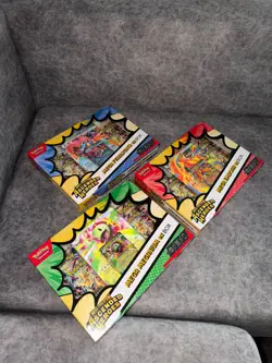 Pokemon Tcg Ascended Heroes Feraligatr, Emboar & Meganium Ex Boxes versiegelt - Image 2
