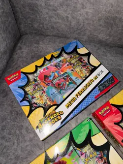 Pokemon Tcg Ascended Heroes Feraligatr, Emboar & Meganium Ex Boxes versiegelt - Image 4