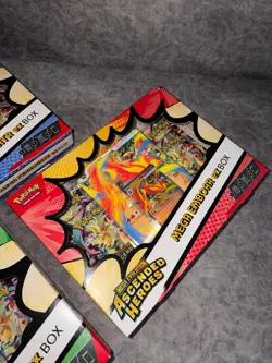 Pokemon Tcg Ascended Heroes Feraligatr, Emboar & Meganium Ex Boxes versiegelt - Image 5