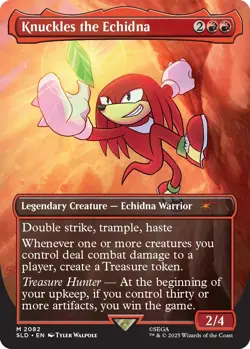 Secret Lair x Sonic the Hedgehog: Friends and Foes - NON-FOIL - MTG Magic - Image 2