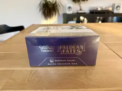 Paldean Fates Pokemon Center Elite Trainer Box - Sealed Exclusive ETB (SV4.5) - Image 5