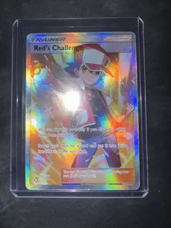 The Pokemon Company Red's Challenge 213/214 Unbroken Bonds Ultra Rare Holo EN - Image 1