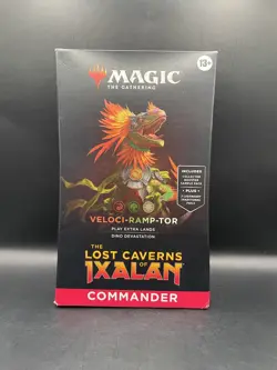 MTG Veloci-Ramp-Tor Lost Caverns of Ixalan Commander Deck. - Image 1