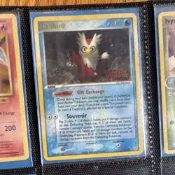 Delibird 21/109 Team Rocket Returns Stamped Reverse Holo Rare 2004 English - Image 1