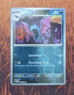 Golbat 28/064 | Near Mint REVERSE HOLOFOIL | SV Shrouded Fable SFA Pokemon TCG - Image 1