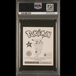 PSA 10 1999 Merlin Pokemon Nurse Joy #S34 Prism GEM MINT - Image 2