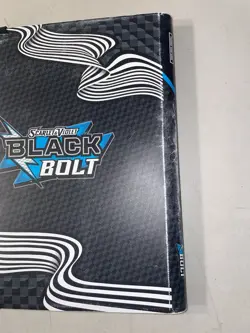 Set of 2!! Pokemon Black Bolt & White Flare Scarlet And Violet BINDERS ONLY - Image 3
