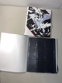 Set of 2!! Pokemon Black Bolt & White Flare Scarlet And Violet BINDERS ONLY - Image 4