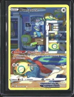 Dunsparce GG23/GG70 Holo Crown Zenith Galarian Gallery Pokemon NM/M - Image 1