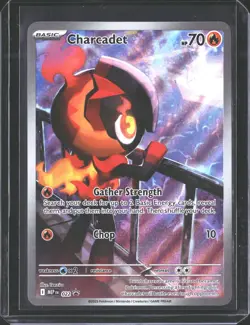 Charcadet 022 Holo Promo ME: Mega Evolution Promo Pokemon NM/M - Image 1