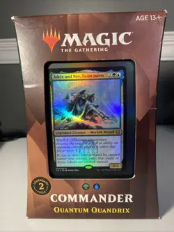 MTG - Magic the Gathering - Strixhaven - Quantum Quandrix Commander Deck - NEW 630509959020 - Image 1