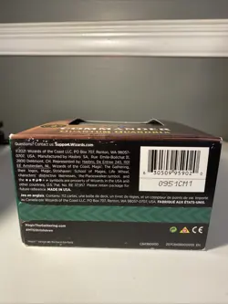 MTG - Magic the Gathering - Strixhaven - Quantum Quandrix Commander Deck - NEW 630509959020 - Image 5