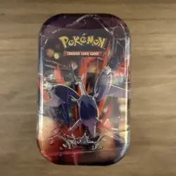 Pokemon TCG Mega Evolution Heroes Mini Tin Mega Latias - Sealed - Image 1