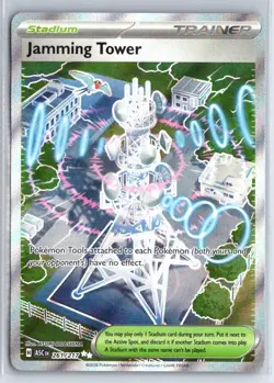 JAMMING TOWER 261/217 ASCENDED HEROES POKEMON NM - Image 1