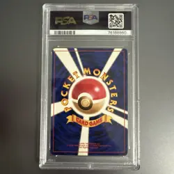 1996 Pokemon (Pocket Monsters) Charizard 006 Holo (Japanese) PSA 6 - Image 2