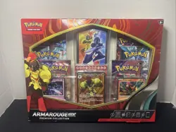 Pokemon TCG: Armarouge ex Premium Collection - New Sealed Box 🔥 - Image 1