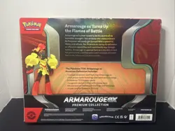 Pokemon TCG: Armarouge ex Premium Collection - New Sealed Box 🔥 - Image 2