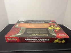 Pokemon TCG: Armarouge ex Premium Collection - New Sealed Box 🔥 - Image 3