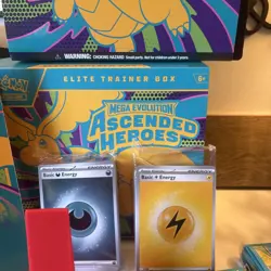 Lot Of 2 Ascended Heroes Pokemon ETB EMPTY -NO PACKS or PROMO. One Players Guide - Image 4