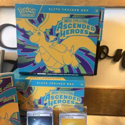 Lot Of 2 Ascended Heroes Pokemon ETB EMPTY -NO PACKS or PROMO. One Players Guide - Image 5