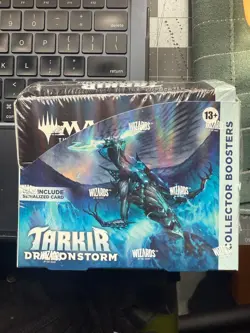MTG Tarkir: Dragonstorm Collector Booster Box - Image 1