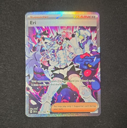 The Pokemon Company Eri 210/162 SV05 Temporal Forces SIR Holo Full Art EN - Image 1