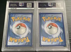 Pokemon TCG PSA 9 SM Black Star Promo Latias SM87 Holo & Latios SM88 - Image 2