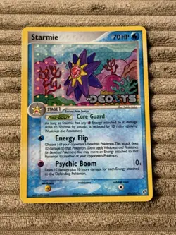Starmie 48/107 Pokemon Deoxys Reverse Holo NM - Image 1