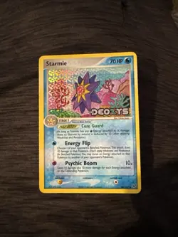 Starmie 48/107 Pokemon Deoxys Reverse Holo NM - Image 4